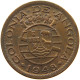 ANGOLA 20 CENTAVOS 1948  #a085 0721 - Angola