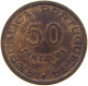 ANGOLA 50 CENTAVOS 1958  #a016 0277 - Angola