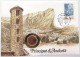 ANDORRA STATIONERY 25 CENTIMS 1986  #bs18 0079 - Andorra