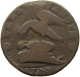 ISLE OF MAN PENNY 1709 JAMES STANLEY RARE #t065 0095 - Île De  Man