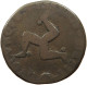 ISLE OF MAN PENNY 1709 JAMES STANLEY RARE #t065 0095 - Île De  Man