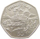 ISLE OF MAN 50 PENCE 1984 CHRISTMAS #t091 0283 - Île De  Man