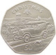 ISLE OF MAN 50 PENCE 1983 CHRISTMAS #t091 0285 - Île De  Man