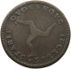 ISLE OF MAN PENNY 1786 GEORGE III. 1760-1820 #t065 0073 - Île De  Man