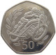 ISLE OF MAN 50 PENCE 1999  #t005 0071 - Île De  Man