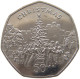 ISLE OF MAN 50 PENCE 1982 CHRISTMAS #t003 0197 - Île De  Man