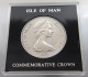 ISLE OF MAN CROWN 1974 WINSTON CHURCHILL #sm11 0501 - Île De  Man