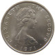 ISLE OF MAN 5 NEW PENCE 1971 Elizabeth II. (1952-2022) #s070 0407 - Île De  Man