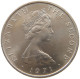 ISLE OF MAN 10 NEW PENCE 1971 Elizabeth II. (1952-2022) #s039 0315 - Île De  Man