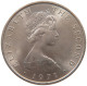 ISLE OF MAN 10 NEW PENCE 1971 Elizabeth II. (1952-2022) #s019 0033 - Île De  Man