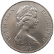 ISLE OF MAN CROWN 1976 Elizabeth II. (1952-2022) #s018 0027 - Île De  Man