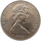 ISLE OF MAN CROWN 1983 Elizabeth II. (1952-2022) #s023 0457 - Île De  Man