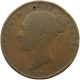 ISLE OF MAN PENNY 1839 Victoria 1837-1901 #s022 0137 - Île De  Man