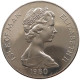 ISLE OF MAN CROWN 1980 Elizabeth II. (1952-2022) #c047 0325 - Île De  Man