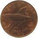 ISLE OF MAN 1/2 PENNY 1977 Elizabeth II. (1952-2022) #c041 0535 - Île De  Man