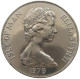 ISLE OF MAN CROWN 1979 Elizabeth II. (1952-2022) #c035 0141 - Isle Of Man