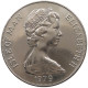 ISLE OF MAN CROWN 1979 Elizabeth II. (1952-2022) #c035 0139 - Île De  Man