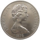 ISLE OF MAN CROWN 1976 Elizabeth II. (1952-2022) #c034 0255 - Isle Of Man