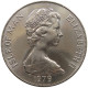 ISLE OF MAN CROWN 1979 Elizabeth II. (1952-2022) #c028 0215 - Isle Of Man