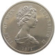 ISLE OF MAN 25 PENCE 1972 Elizabeth II. (1952-2022) #c005 0143 - Isle Of Man