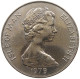 ISLE OF MAN CROWN 1979 Elizabeth II. (1952-2022) #c028 0211 - Isle Of Man