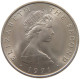 ISLE OF MAN 10 NEW PENCE 1971 Elizabeth II. (1952-2022) #c013 0379 - Isle Of Man