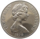 ISLE OF MAN CROWN 1979 Elizabeth II. (1952-2022) #c005 0119 - Île De  Man