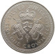 ISLE OF MAN CROWN 1977 Elizabeth II. (1952-2022) #c005 0121 - Île De  Man