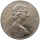 ISLE OF MAN CROWN 1980 Elizabeth II. (1952-2022) #c005 0125 - Isle Of Man