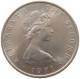 ISLE OF MAN 10 PENCE 1971 Elizabeth II. (1952-2022) #c005 0047 - Île De  Man