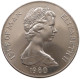 ISLE OF MAN CROWN 1980 Elizabeth II. (1952-2022) #alb064 0107 - Isle Of Man