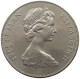 ISLE OF MAN CROWN 1978 Elizabeth II. (1952-2022) #c005 0135 - Île De  Man