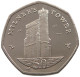 ISLE OF MAN 50 PENCE 2007 MILNER'S TOWER #alb038 0567 - Île De  Man