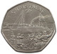 ISLE OF MAN 50 PENCE 1990 CHRISTMAS #alb035 0537 - Isle Of Man