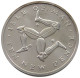 ISLE OF MAN 10 PENCE 1975 SILVER #alb032 0105 - Île De  Man