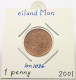 ISLE OF MAN PENNY 2001 Elizabeth II. (1952-2022) #alb028 0429 - Eiland Man