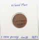 ISLE OF MAN NEW PENNY 1971 Elizabeth II. (1952-2022) #alb028 0399 - Eiland Man