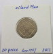 ISLE OF MAN 20 PENCE 2011 Elizabeth II. (1952-2022) #alb028 0303 - Isla Man