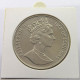 ISLE OF MAN CROWN 1985  #alb026 0193 - Eiland Man