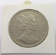 ISLE OF MAN CROWN 1985  #alb026 0183 - Île De  Man