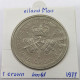 ISLE OF MAN CROWN 1977  #alb026 0091 - Isla Man