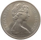 ISLE OF MAN CROWN 1970 Elizabeth II. (1952-2022) #a097 0025 - Isle Of Man