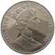 ISLE OF MAN CROWN 1988 Elizabeth II. (1952-2022) #a096 0285 - Eiland Man