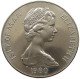 ISLE OF MAN CROWN 1980 Elizabeth II. (1952-2022) #a096 0255 - Isle Of Man