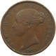 ISLE OF MAN HALFPENNY 1839 Victoria 1837-1901 #a092 0619 - Isla Man