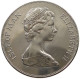 ISLE OF MAN CROWN 1978 Elizabeth II. (1952-2022) #a096 0253 - Île De  Man