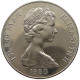 ISLE OF MAN CROWN 1980 Elizabeth II. (1952-2022) #a096 0259 - Île De  Man