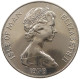 ISLE OF MAN CROWN 1979 Elizabeth II. (1952-2022) #a026 0395 - Eiland Man