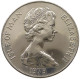 ISLE OF MAN CROWN 1979 Elizabeth II. (1952-2022) #a026 0383 - Eiland Man