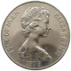 ISLE OF MAN CROWN 1979 Elizabeth II. (1952-2022) #a026 0383 - Île De  Man